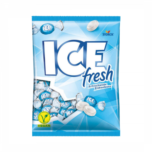 Storck Ice fresh, Eisbonbons, vegan, 475g